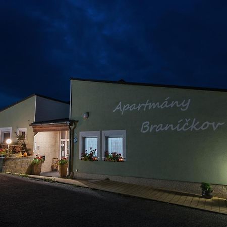 Apartmány Braníčkov Exterior foto