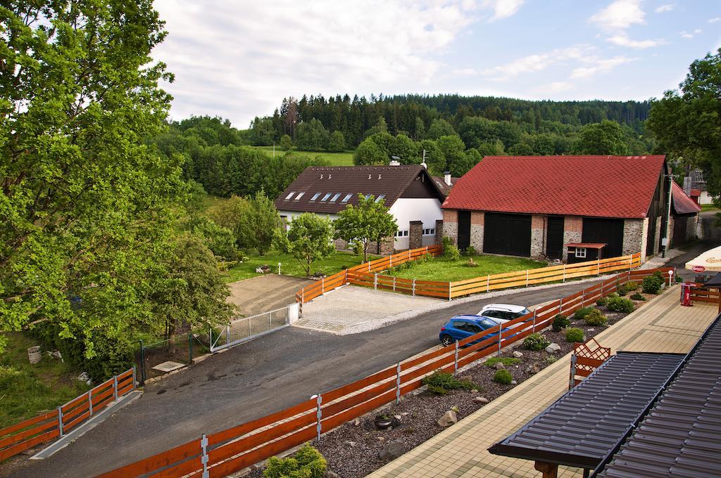 Apartmány Braníčkov Exterior foto